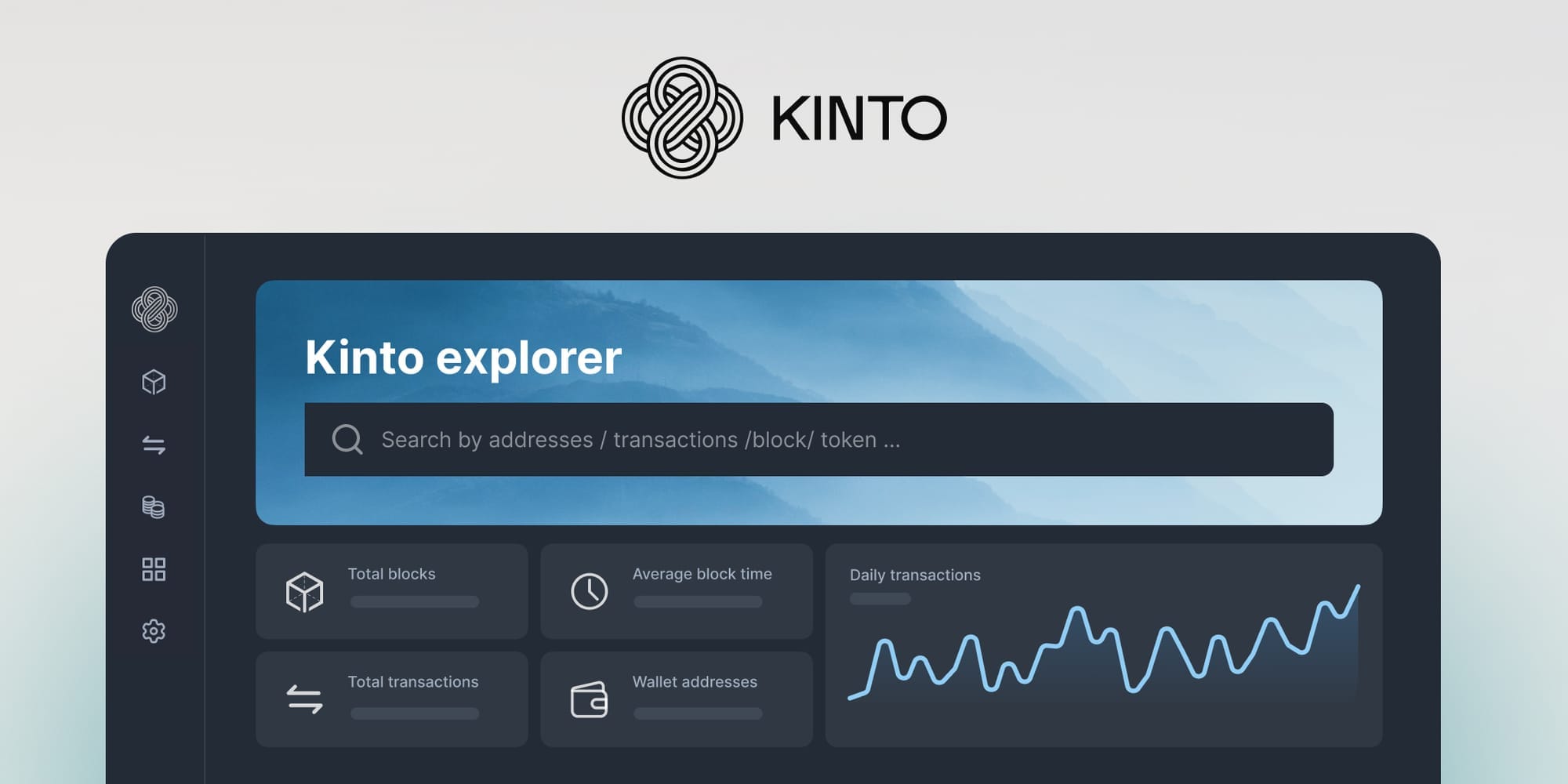 Kinto block explorer