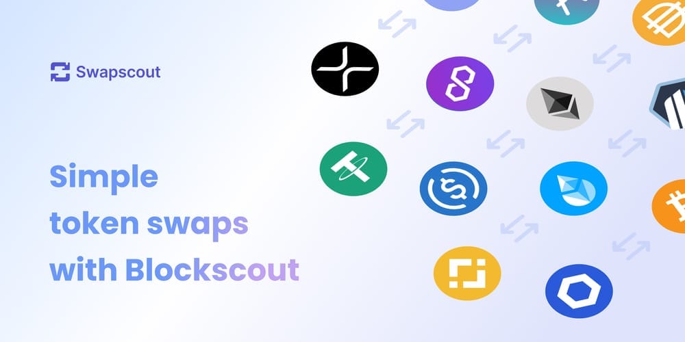 Swapscout by Blockscout