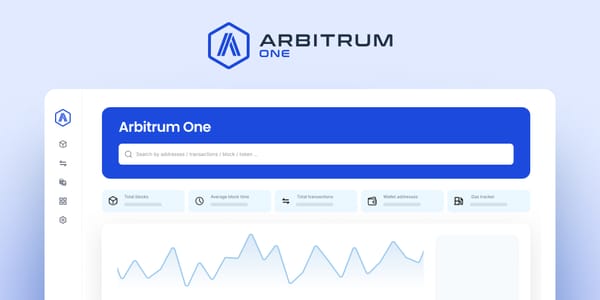 Blockscout Launches Arbitrum One Block Explorer