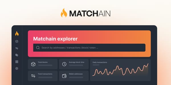 Matchain leverages Blockscout to support their unique L2