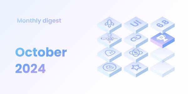 Blockscout news October 2024