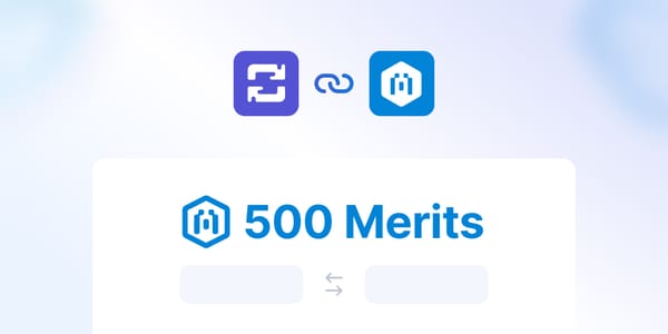 Merits Swapscout campaign Blockscout