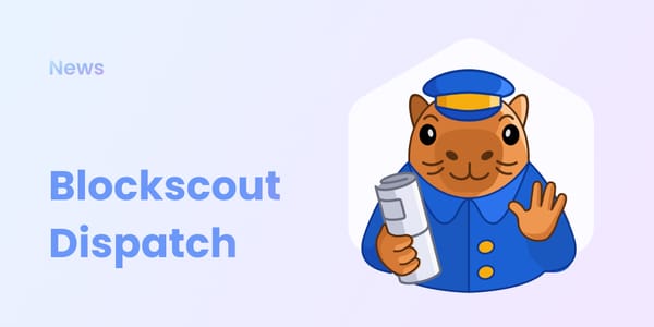 Blockscout news March 2025